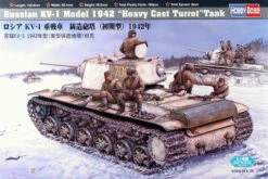 HobbyBoss 1/48 Russian KV-1 1942 Heavy Cast Turret Tank 84813