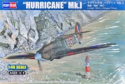 HobbyBoss 1/48 British Hurricane Mk.I 81777