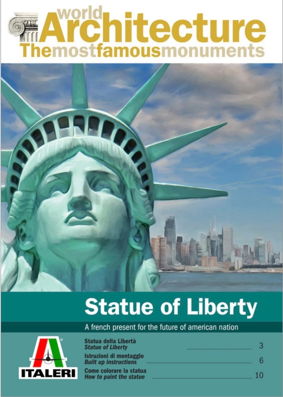 Italeri Statue Of Liberty Kit 68002