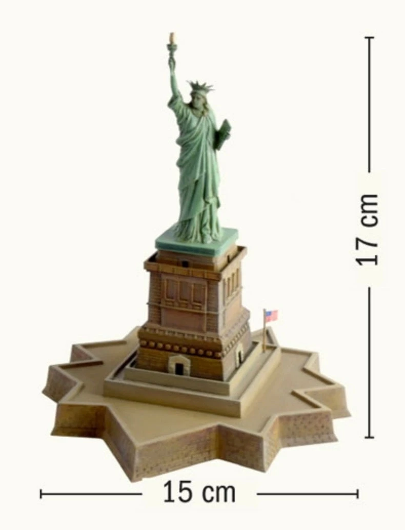 Italeri Statue Of Liberty Kit 68002 - Image 3