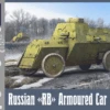 Copperstate Models 1/35 Russian RB Armored Car CSM35007