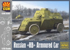 Copperstate Models 1/35 Russian RB Armored Car CSM35007