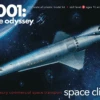 MÖBIUS Moebius 2001: A Space Odyssey 1/72 Orion III Space ClipperMOE2001-11