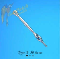 Gaspatch 1/48 Metal Turnbuckles Type A 12-48007
