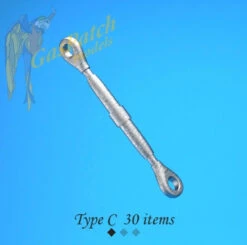 Gaspatch 1/48 Metal Turnbuckles Type C 12-48009