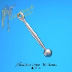 Gaspatch 1/32 Metal Turnbuckles Type Albatross 13-32011