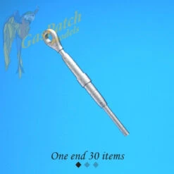 Gaspatch 1/48 Metal Turnbuckles One End 13-48015