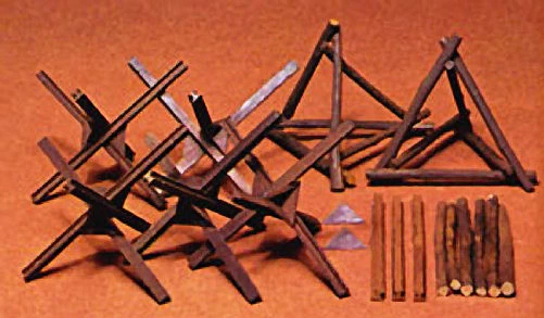 Tamiya 1/35 Barricade Set 35027 - Image 2