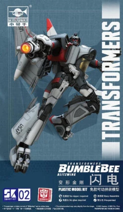 Trumpeter Snapkit Transformers Blitzwing 08101