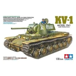 Tamiya 1/35 Russian KV-I Heavy Tank Model 1941 Early Production 35372
