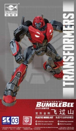 Trumpeter Snapkit Transformers Cliffjumper 08118