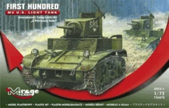 Mirage Hobby 1/72 US M3 Stuart "First Hundred" 726070