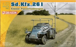 Dragon 1/72 German SdKfz.261 Kleiner Funkwagen 7447