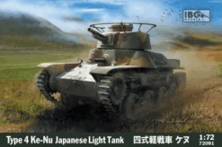 IBG 1/72 Japanese Type 4 Ke-Nu Light Tank 72091