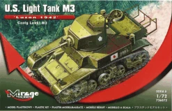 Mirage Hobby 1/72 US M3 Stuart Luzon 1942 726072