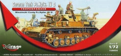 Mirage Hobby 1/72 German PzKfpfw. IV Ausf.D 728056