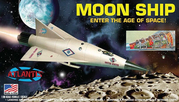 Atlantis 1/96 Moon Ship Spacecraft H1825