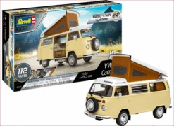 Revell Easy-Click 1/24 Volkswagen VW T2 Camper Van 07676 COMING SOON