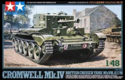 Tamiya 1/48 British Cromwell Mk.IV Cruiser Tank 32528