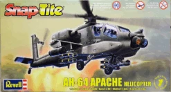 Revell Snaptite 1/72 AH-64 Apache Helicopter 851183