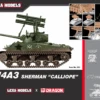 Dragon 1/72 M4A3 Sherman Calliope 7677