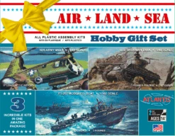 Atlantis US Navy Air, Land & Sea Set 9001