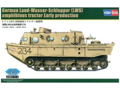 HobbyBoss 1/72 German Land-Wasser-Schlepper (LWS) Amphibious Tractor Early 82918