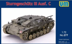UniModels 1/72 German Sturmgeschutz III Ausf.C No.277