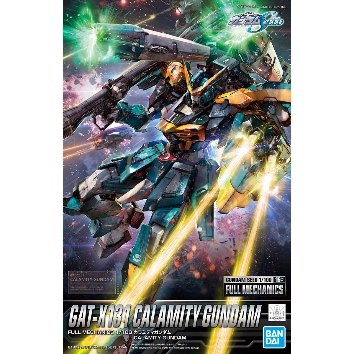 Bandai 1/100 GAT-X131 Calamity Gundam "Full Mechanics" 5061662