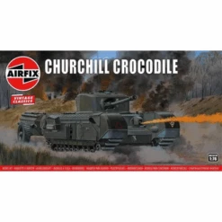 Airfix 1/76 British Chruchill Crocodile A02321V