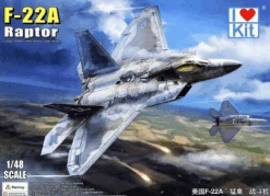Hasegawa I Love Kit 1/48 USAF F-22A Raptor 62801 COMING SOON