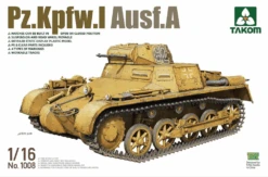 Takom 1/16 German Pz.Kpfw.I Ausf.A 1008