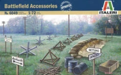 Italeri 1/72 Battlefield Accessories 6049