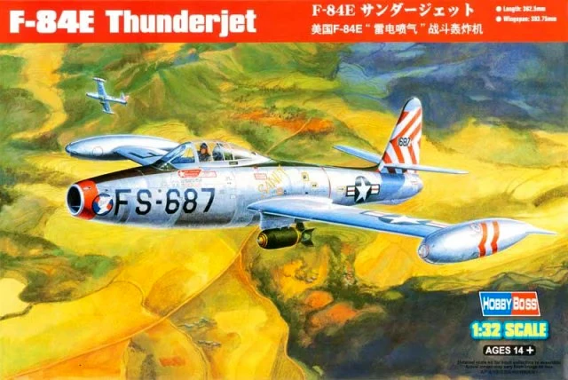 HobbyBoss 1/32 US F-84E Thunderjet 83207