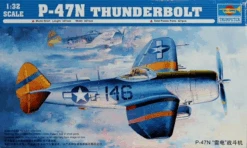 Trumpeter 1/32 US P-47N Thunderbolt 02265