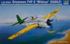 Trumpeter 1/32 US F4F-3 Wildcat Early 02255