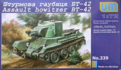 UniModels 1/72 Finnish BT-42 Assault Howitzer No.339