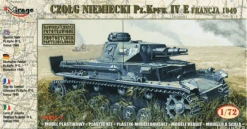 Mirage Hobby 1/72 German PzKpfw IVE 72863