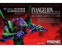 Bandai Meng Evangelion Unit-01 Mecha-001L