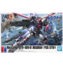 Bandai 1/144 HG Metal Armor XD-01+XDFU-01 Dragonar-1 Plus Lifter-1 5063407
