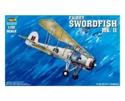 Trumpeter 1/32 British Fairey Swordfish Mk.II 03208 SALE