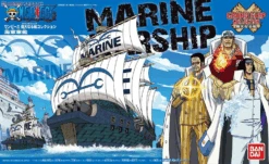 Bandai One Piece #07 Marine Warship "Grand Ship Collection" 5055619