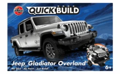 Airfix QuickBuild Snap Jeep Gladiator Overland J6039