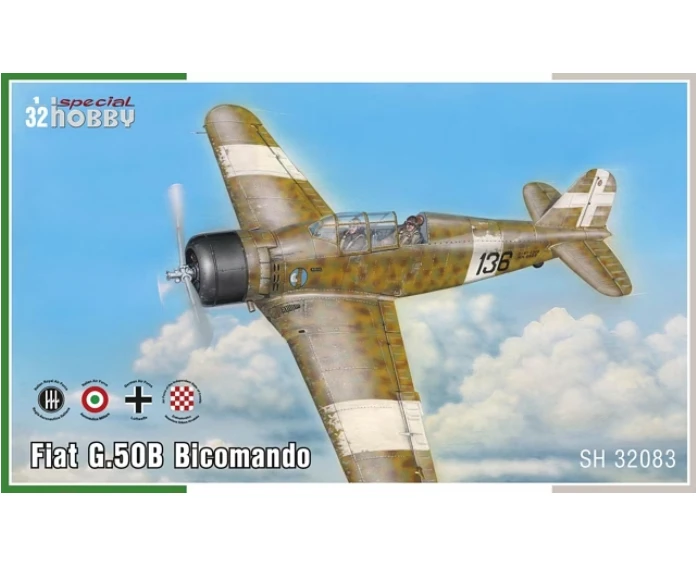 Special Hobby 1/32 Italian G.50B Bicommando SH32083