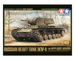 Tamiya 1/48 Russian KV-1 Heavy Tank W/Applique Armor 32545