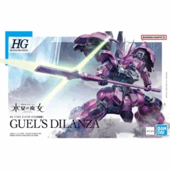 Bandai 1/144 HG #04 Guel's Dilanza 'The Witch From Mercury' 5063341 SALE