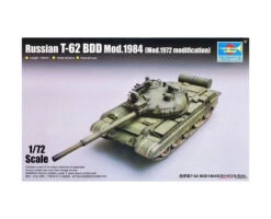 Trumpeter 1/72 Russian T-62 BDD Mod. 1984 (Mod. 1972 Modification) 07148