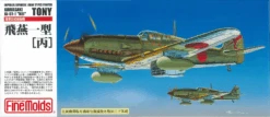 FineMolds 1/72 Imperial Japanese Army Kawasaki Ki-61-I HEI Type 3 "Tony" FP25