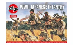 Airfix 1/76 Japanese Infantry WWIIA00718V