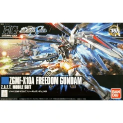 Bandai 1/144 HG #192 ZGMF-X10A Freedom Gundam 5057404 SALE